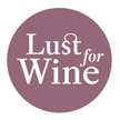 logo lust for wine